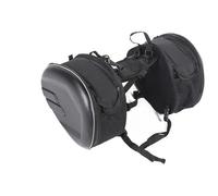 ECKBRJA Motorcycle Motorcycle Travel Bags Suitcase Saddlebags Back Seat Bag for Y&amaha(Pu and Plastic)
