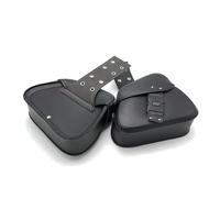 ECKBRJA Motorcycle Password Lock Motorcycle Saddlebags Side Tool Storage Saddle Bags Universal for Cruiser Bobber