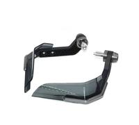 ECKBRJA Motorcycle Protector Windshield Handguard Motocross Scooter Protective Handle for Xmax X-MAX 125 250 300 400 Handlebar Protector(Titanium)