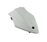 ECKBRJA Motorcycle Rear Passenger Seat Cover Cowl For B&MW S1000R S1000RR S 1000 R RR 2015 2016 2017 2018 Motorcycle Spoiler(White)