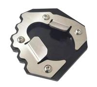 ECKBRJA Motorcycle Side Stand Base Extender Plate Support Extension Widener For Triumph For Tiger 1200 For Rally PRO GT For Explorer 2022-2025 Side Stand Pad
