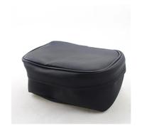 ECKBRJA Motorcycle Tail Bag For KLX250 DRZ400 Motorcycle Tool Kit Bag Leather Storage Tool Pouch(Black)