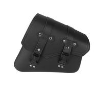 ECKBRJA Motorcycle Universal Motorcycle Saddle Tool Bag with Water Bottle Holder for Cruiser Custom Cafe Racer Luggage Bag(Right)