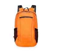 ECKBRJA Motorcycle Waterproof Holdall Small Foldable Backpack Storage Bag Motorcycle 20L for Z650 Z750 Z800 Z900 Z1000 Z250 Z400(Orange)