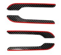 ECKBRJA Moulding Panel Trim for Tesla for Model 3 Y 2017-2021 Car Door Handle Decor Panel Trim Exterior(B)