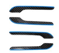 ECKBRJA Moulding Panel Trim for Tesla for Model 3 Y 2017-2021 Car Door Handle Decor Panel Trim Exterior(A)