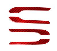 ECKBRJA Moulding Panel Trim for Tesla for Model 3 Y 2017-2021 Car Door Handle Decor Panel Trim Exterior(C)