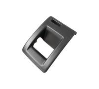 ECKBRJA Moulding Panel Trim Interior Rear Seat Down Lock Trim Panel Handle for VW for Passat B6 B7 2006-2015 CC 357 358 Rline 3C9885893 3C9885894(Right-Passenger Side)