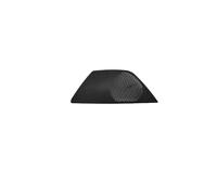 ECKBRJA Moulding Panel Trim LHD Interior Front Door Horn Loudspeaker Cover Sound Audio Speaker Panel For 5 Series F10 F11 523 525 530 535(Right black)