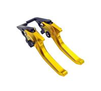 ECKBRJA Parking Handle Clutch Brake Lever Motorcycle Accessories for Grom 2014-2017 Z125 for Monkey Bike 2018-2021 Clutch Lever(Golden)