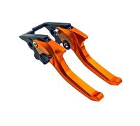 ECKBRJA Parking Handle Clutch Brake Lever Motorcycle Accessories for Grom Msx125 2014-2022 for Monkey Z125 2019-2022 Clutch Lever(E)