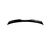 ECKBRJA Rear Trunk Roof Lip Spoiler For VW For Golf 7 7.5 MK 7 7.5 GTI R GTD 2013-2019 MAX Spoiler Tail Wing Body Kits Roof Spoiler Lip(Black-Standard)