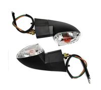 ECKBRJA Turn Signal Turn Light Indicator Front Rear For Benelli VLM 125 150 200 VLC 125 150 200 Turning Indicators(Front 1 Pair)