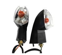 ECKBRJA Turn Signal Turn Light Indicator Front Rear For Benelli VLM 125 150 200 VLC 125 150 200 Turning Indicators(Rear 1 Pair)