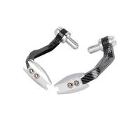 ECKBRJA Universal 7/8" for Victory Motorcycle Handlebar Handguard Protecter Brake Lever Clutch Guard for Scooter ATV Mountain Bike Handlebar Protector(K)