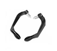 ECKBRJA Universal for Aprilia Motorcycle Handlebar Brake Clutch Lever Handguard Shield Protector Gear Handlebar Protector(Black)