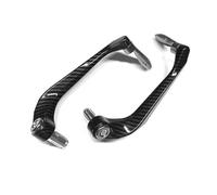 ECKBRJA Universal for Aprilia Motorcycle Handlebar Brake Clutch Lever Handguard Shield Protector Gear Handlebar Protector(Titanium)