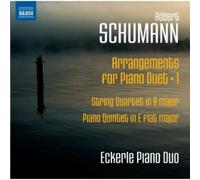 Eckerle Piano Duo – Schumann: Arrangements for Piano Duets Vol. 1 – NAXOS