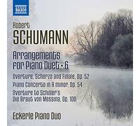 Eckerle Piano Duo - Robert Schumann: Arrangements For Piano Duet