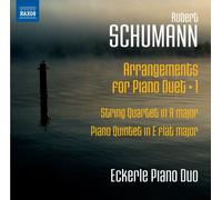Eckerle Piano Duo – Schumann: Arrangements for Piano Duets Vol. 1 – NAXOS