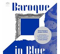 ECKHARD / JACQUES RU - BAROQUE IN BLUE - CD - H4z