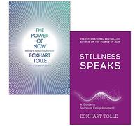 Eckhart Tolle Collection, (Power of Now & Stillness Speaks) 2 Books Set