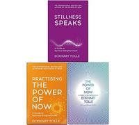 Eckhart Tolle The Power Of Now Collection 3 Books Set