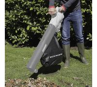 ECKMAN 45L Leaf Blower Vacuum Bag for 3000W Shredder, Heavy Duty Replacement Collection Bag, Large Capacity Garden Waste Bag