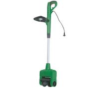 Eckman 500W Electric Patio Weed Cleaner Multi Brush Tool, Telescopic Handle Nylon Wire Brush Outdoor Dirt Moss Removal Uk Plug