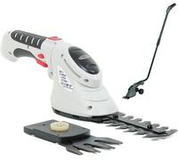Eckman Trim-It Cordless Trimmer Set, Adjustable Handle Wheels, Quick Blade Change, Lightweight Hedge Lawn Edging Tool