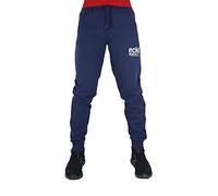Ecko Men's Designer Cotton Jogger Tracksuit Sweatpants, Navy, Olive, Red (XX-Large, Navy)
