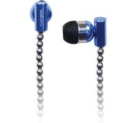 Ecko Unltd Chain Stereo Earbud Earphones with Mic and Controls - Blue