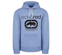 Ecko Unltd. LNG SLV Pullover Light Blue Women Madison Hoodie EFM04803 Vista Blue