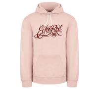 Ecko Unltd. Long Pullover Light Pink Womens Scarlett Hoodie EFM04804 POWDER - Size 10 UK
