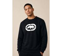 Ecko Unltd. Men's Clean Logo Sweatshirt in Black | Size: Small Ecko Unltd. Black S