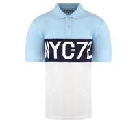 Ecko Unltd. Premium Mens Light Blue Polo Shirt