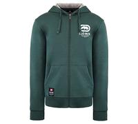 Ecko Unltd. Sleeve Zip Up Green Mens Cornice Hoodie Jacket EFM04479 Bistro Green