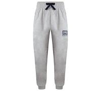 Ecko Unltd. Stretch Light Grey Ducati Men Joggers Track Pants EFM04746 Grey Marl
