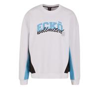 Ecko Unltd. Sweatshirt Drap Blanc XL