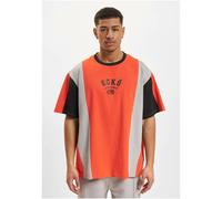 Ecko Unltd Cuttings Short Sleeve T-shirt Orange S Men