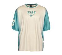 Ecko Unltd Faded Soccer Short Sleeve T-shirt Beige XL Men