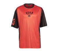 Ecko Unltd Faded Soccer Short Sleeve T-shirt Orange XL Men