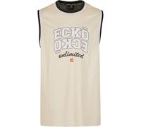 Ecko Unltd Pivot Sleeveless T-shirt Beige XL Men