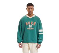 Ecko Unltd Vintage Collar Sweatshirt Green 3XL Men