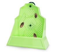 Eckpo Reptile Anti-Escape Feeding Bowl, Wall-Mounted Feeder for Reptile, Stimulate Hunting Accessories for Terrarium, Vivarium and Paludarium, Suitable for Lizard, Gecko & Frog, Medium