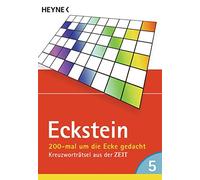 Eckstein 200-mal um die Ecke gedacht, Band 5: Kreuzworträtsel aus de (Paperback)