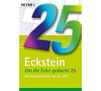 Eckstein Um die Ecke gedacht 25 (Paperback)