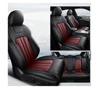 ECKYGYCEPK Car Seat Cover Front For A6 2019 Car Seat Support Cushion Cover Protecto Full Set Pillow Breathable Protective(Black Red -1)