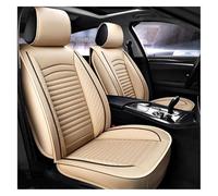 ECKYGYCEPK Car Seat Cover Front For Accord For Jazz For City For XRV For CRV For CIVIC For CHR Car Seat Support Cushion Cover Protecto Leather(Beige,Deluxe Edition)