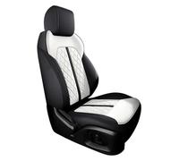 ECKYGYCEPK Car Seat Cover Front For Civic 2006-2011 Car Seat Cover Interior Full Set Automobiles Custom Leather Support Cushion Protecto(Black,SE)